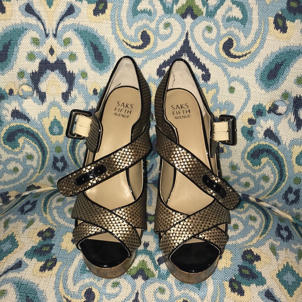 Saks fifth avenue high heels 💞